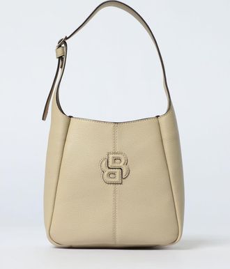 HUGO BOSS Borsa a spalla in pelle sintetica Boss