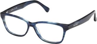 Max Mara Optical Frame - Dames - Brillen - Blauw - 52 MM - Accessoires