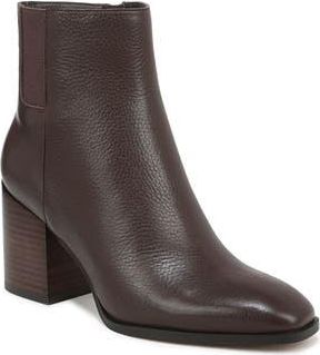 Vionic Vynn Plain Toe Bootie in Chocolate Ganache at Nordstrom Rack, Size 9.5