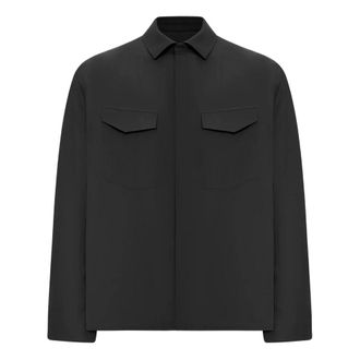 Arc'teryx Light Jackets, male, Black, Size: XL Field Shirt LS