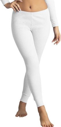 Watson's Womens Waffle Thermal Long John in Glacier at Nordstrom, Size Xx-Large