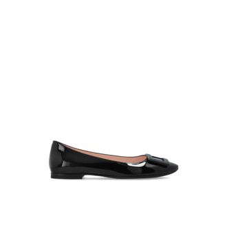 Roger Vivier Ballerinas, female, Black, Size: 11 US Gommettine Ballerinas
