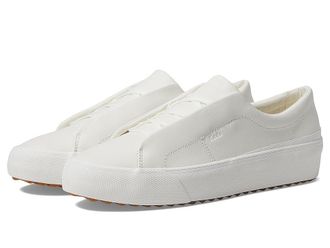 Keds Remi Leather Slip On Womens Shoes Snow White Leather : 6.5 B - Medium, Leather/Synthetic