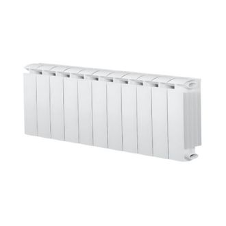 Global Calentador Central Klass 350 De Aluminio Fundido Blanco De 11 Elementos, 935w