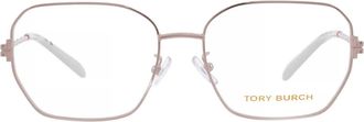 Tory Burch Demo Irregular Eyeglasses TY1087 3353 53