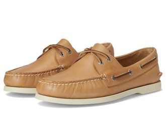Sperry Top-Sider AO 2 Eye MM Mens Shoes Cream : 9.5 M (D), Leather