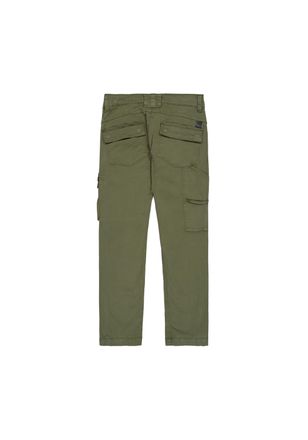 Alpha Industries Cargohose ALPHA INDUSTRIES Lieutenant, Herren, Gr. 28, Normalgr&ouml;ssen, gr&uuml;n (schwarz olive), Obermaterial: 98% Baumwolle, 2% Elastan, Hosen Cargohose