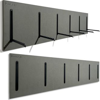 OEM Percha Gris De 25x100cm Para Chaquetas