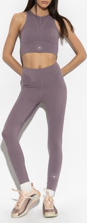 adidas ADIDAS By Stella McCartney Training Bra, Womens, Purple