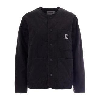 Carhartt Work in Progress Carhartt Wip, Light Jackets, female, Black, Size: XS Kylan Liner