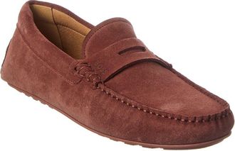 HUGO BOSS Noel Suede Moccasin