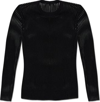 Helmut Lang Mujer, Jerseys, Negro, Talla: M