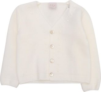 Paz Rodriguez Cardigan in maglia per neonato Esencial