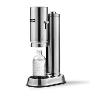 Aarke Aarke Carbonator Pro M&aacute;quina Para Carbonatar Plateada Dise&ntilde;o Moderno