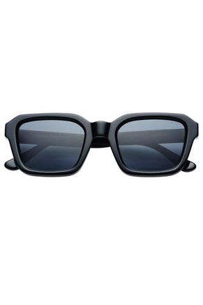 Freyrs Eyewear Hudson Rectangular Sunglasses in Black at Nordstrom