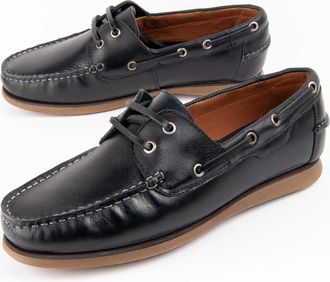 Purapiel Bootschoen Puranautic7 Blauw