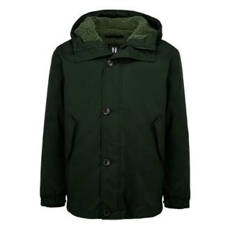 Bomboogie Parka in PrimaLoft ThermoPlume - Heren - Jassen - Groen - Maat: XL Nylon