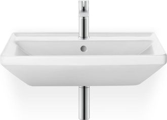 Duravit Duravit - Lavabo d-neo m &uuml;l m hlb 1 foro faucetrie 550x440mm bianco