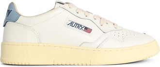 Autry Medalist Low White Leather Sneakers