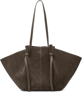 Yuzefi Mochi Suede Shoulder Bag