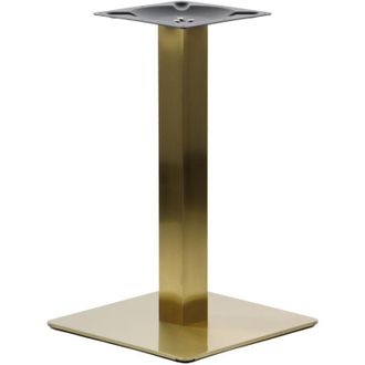 OEM Base De Mesa De Acero Inoxidable Sh-3002-5/g Dorado