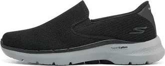 Skechers Go Walk 6 Anaglyph Black Grey 216201-BKGY