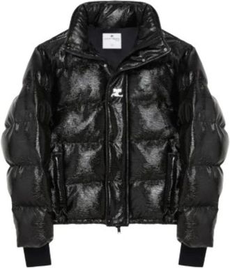 Courr&egrave;ges Mujer, Chaquetas, Negro, Talla: S