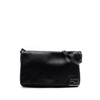 Fendi Pre-owned Fendi Calfskin FF Shoulder Bag Ladies VJ8QZJMTDBZWU5NQ
