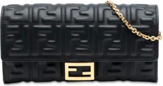 Fendi Pre-owned Clutches, female, Black, Size: ONE SIZE Pre-owned Vintage Clutch