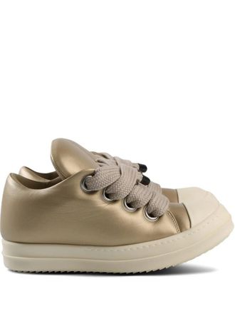 Rick Owens Jumbolace Low Sneaks