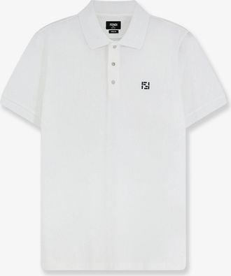 Fendi Polo in cotone - FENDI - gender_Man