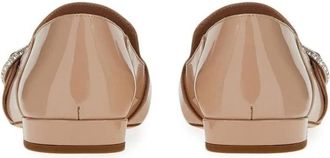 Ferragamo Vara Loafer - Beige