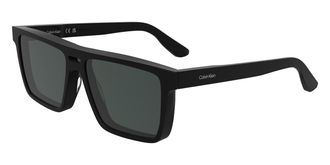 Calvin Klein CK25501S 001 Mens Sunglasses Black Size 57