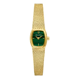 Bulova Mujer, Accesorios, Verde, Talla: ONE Size