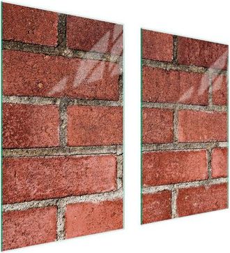 OEM Placa Protectora De Vidrio Para Estufa 75x52 Ladrillo