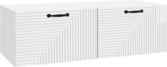 vidaXL Mueble Para Tv De Pared Brillante 98 X 41 X 30 Cm Vidaxl
