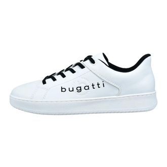 Bugatti Heren, Schoenen, Wit, Maat: 45 EU Synthetisch