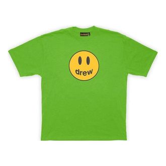 Drew House Mascot T-shirt Lime DH-HJ2121-MCLM