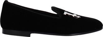 Palm Angels Velvet Mens Loafer