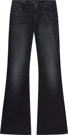 Guess Beverly Low Rise Flared Jeans - Dames - Flared Jeans - Zwart - W31 - Katoen - Jeans