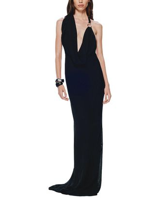 Misha Collection The Cascada Draped Dress