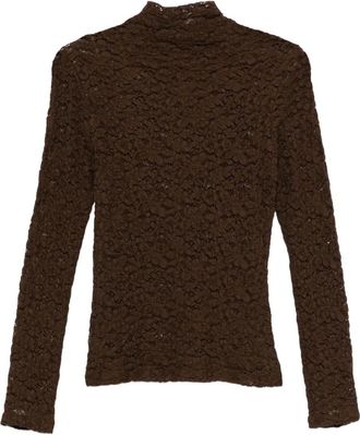 Seventy Maglione a collo alto - Marrone