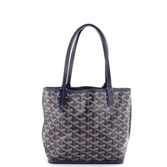 Goyard Anjou Reversible Tote Coated Canvas Mini