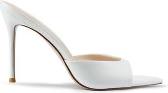Femme Bella Mule in White at Nordstrom, Size 10