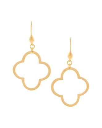 Rivka Friedman 18K Clad Earring