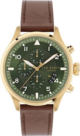 Ted Baker BKPFMF408 Mens Fulmaar Watch - Gold - One Size