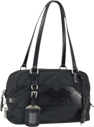 Prada Borsa in Nylon Pre-owned - - Pre-owned - Donna - Nero - ONE SIZE