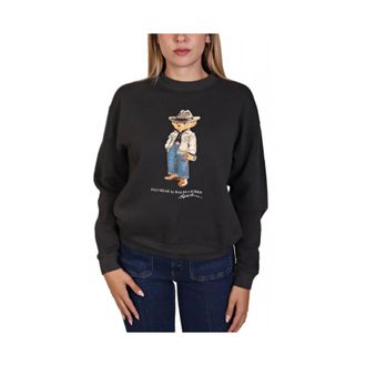 Ralph Lauren Donna, Felpe, Nero, S, new