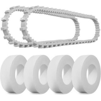 OEM Anillos De Riel Y Escalada 9985006-r2, Repuestos 6101611-r4 Compatibles Con El Robot De Piscina Maytronics Dolphin Nautilus Cc Plus (paquete De 6)