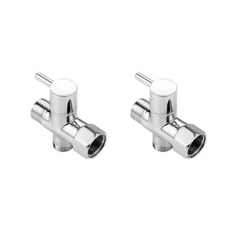 OEM Adatto Per Raccordi A T Utilizzati Nei Bagni Di Seduta, Raccordi A T In Ottone Con Valvole Di Intercettazione, Raccordi A T A T Da 7/8 X 7/8 X G1/2, A
